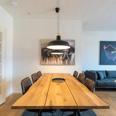 Center Penthouse Aparthotel Sønderborg