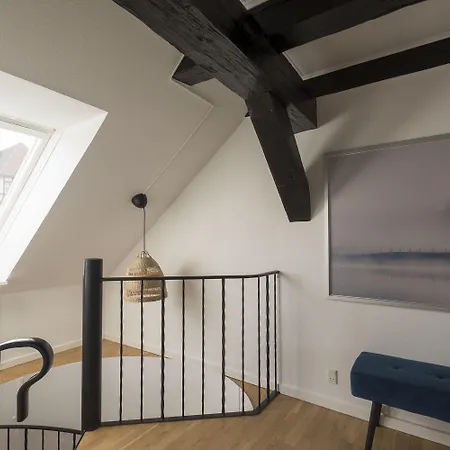 公寓式酒店 Center Penthouse Sønderborg